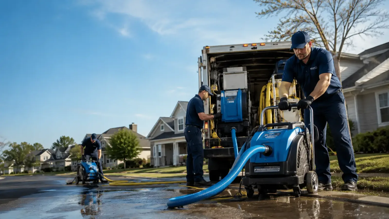 Flood Damage Cleanup in Venetia, PA
